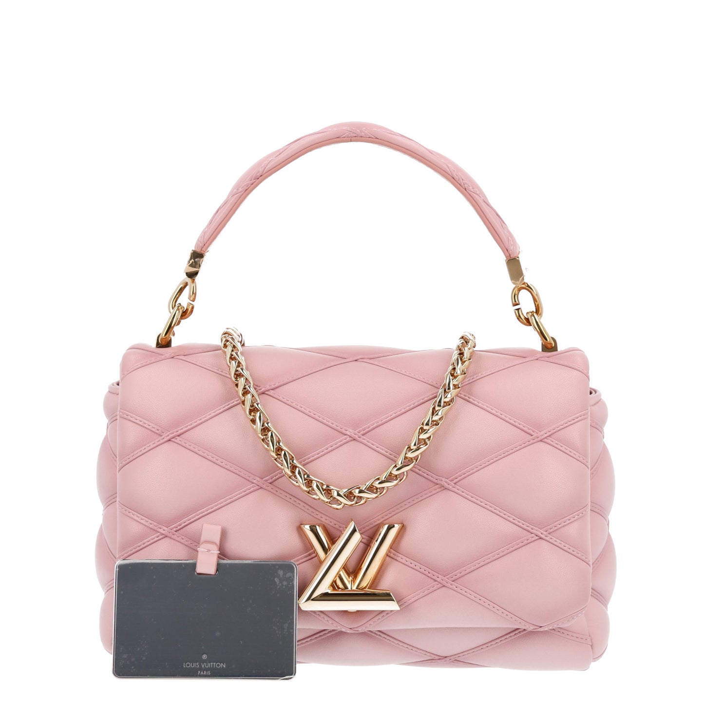 Lambskin Malletage Top Handle GO-14 MM Rosabella