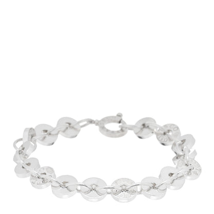 Tiffany Sterling Silver 1837 Circle Bracelet 1 of 3