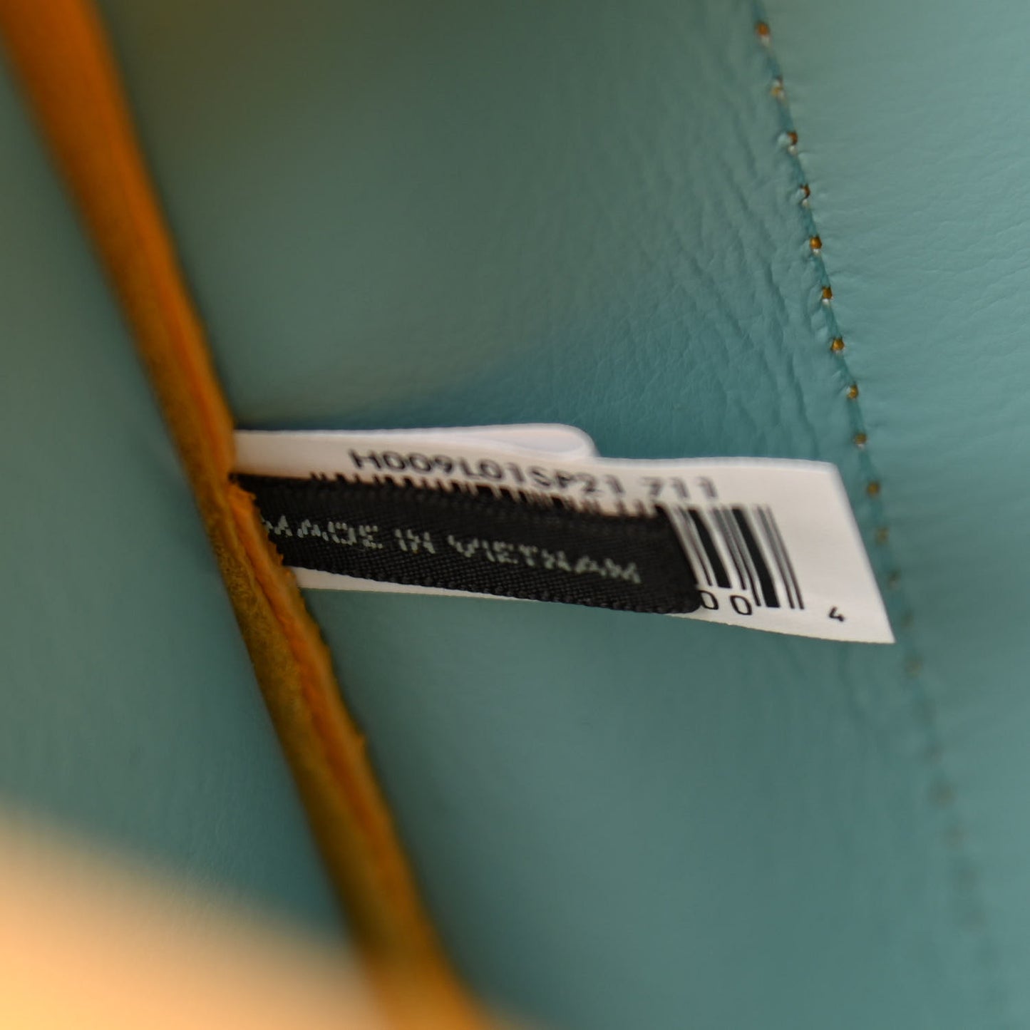 Grained Calfskin Small The Tote Bag Artisan Gold