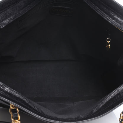 Chanel Caviar Shoulder Bag Black GHW 5 of 6