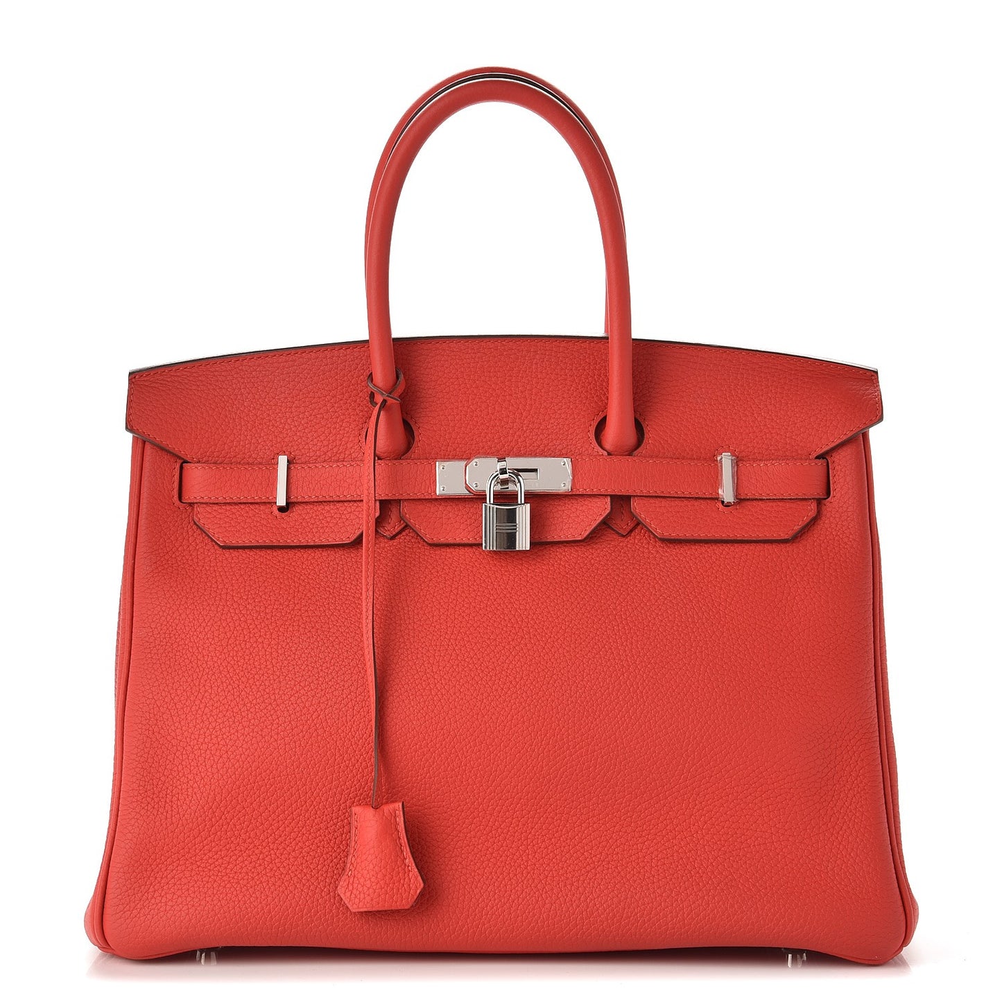 Togo Birkin 35 Rouge Tomate