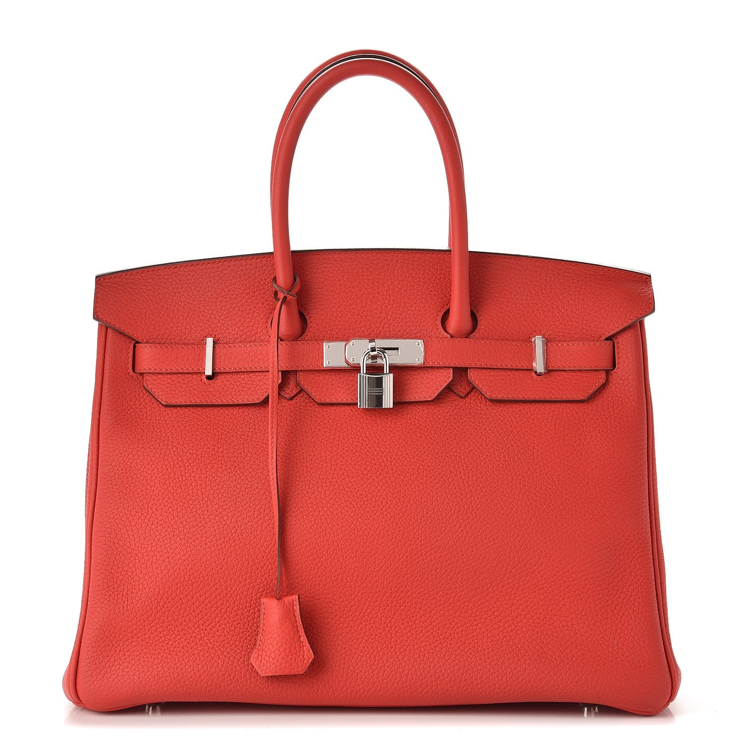 Hermes Togo Birkin 35 Rouge Tomate 1 of 36
