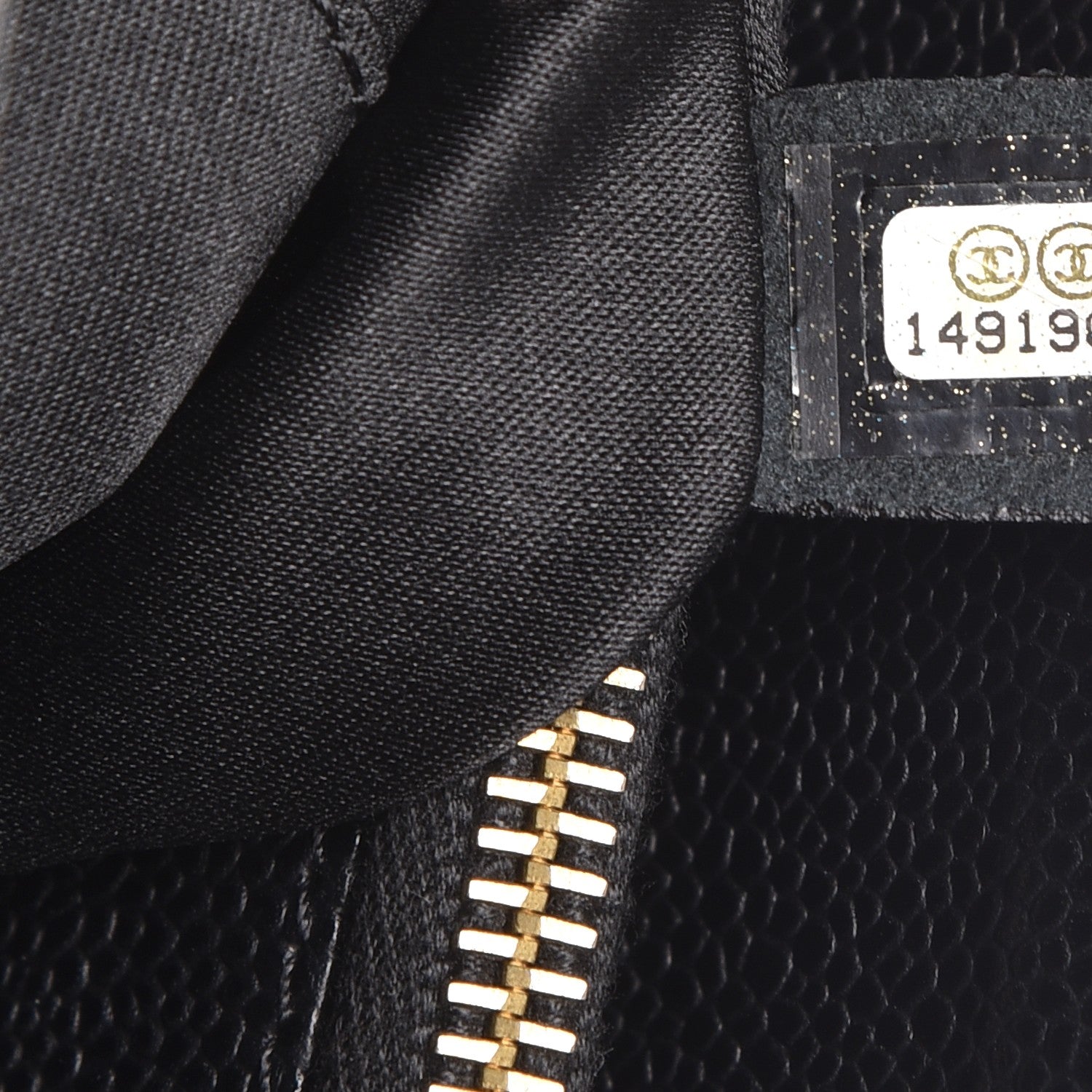 Chanel Caviar Quilted Grand Shopping Tote GST Black 7 of 7