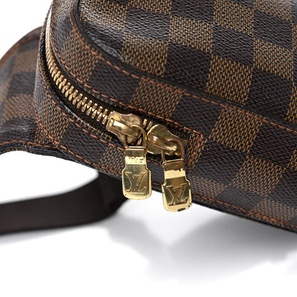 Louis Vuitton Damier Ebene Geronimos 10 of 11