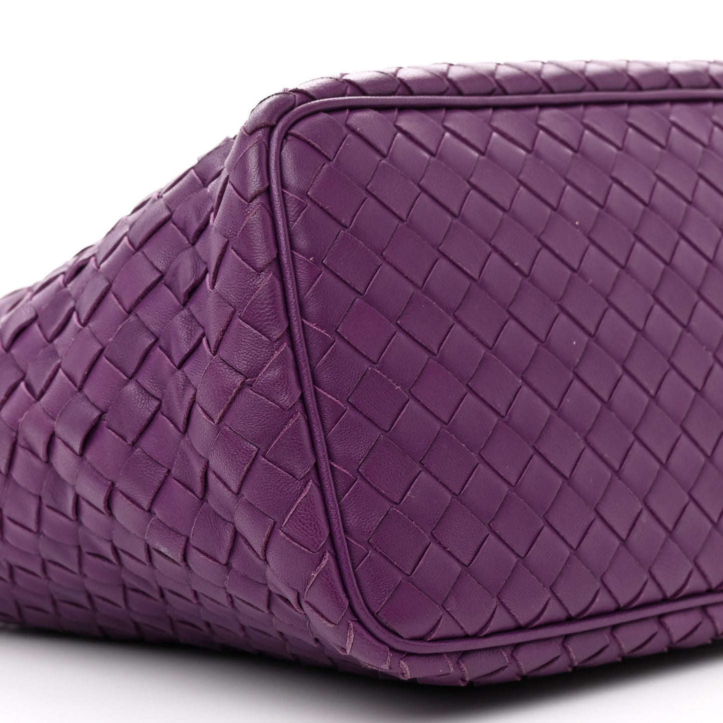 Nappa Intrecciato Small Shoulder Bag Monalisa