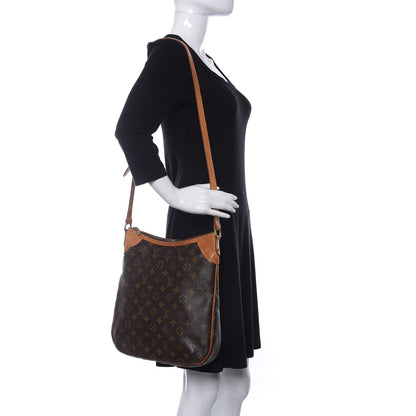 Louis Vuitton Monogram Odeon MM 2 of 11