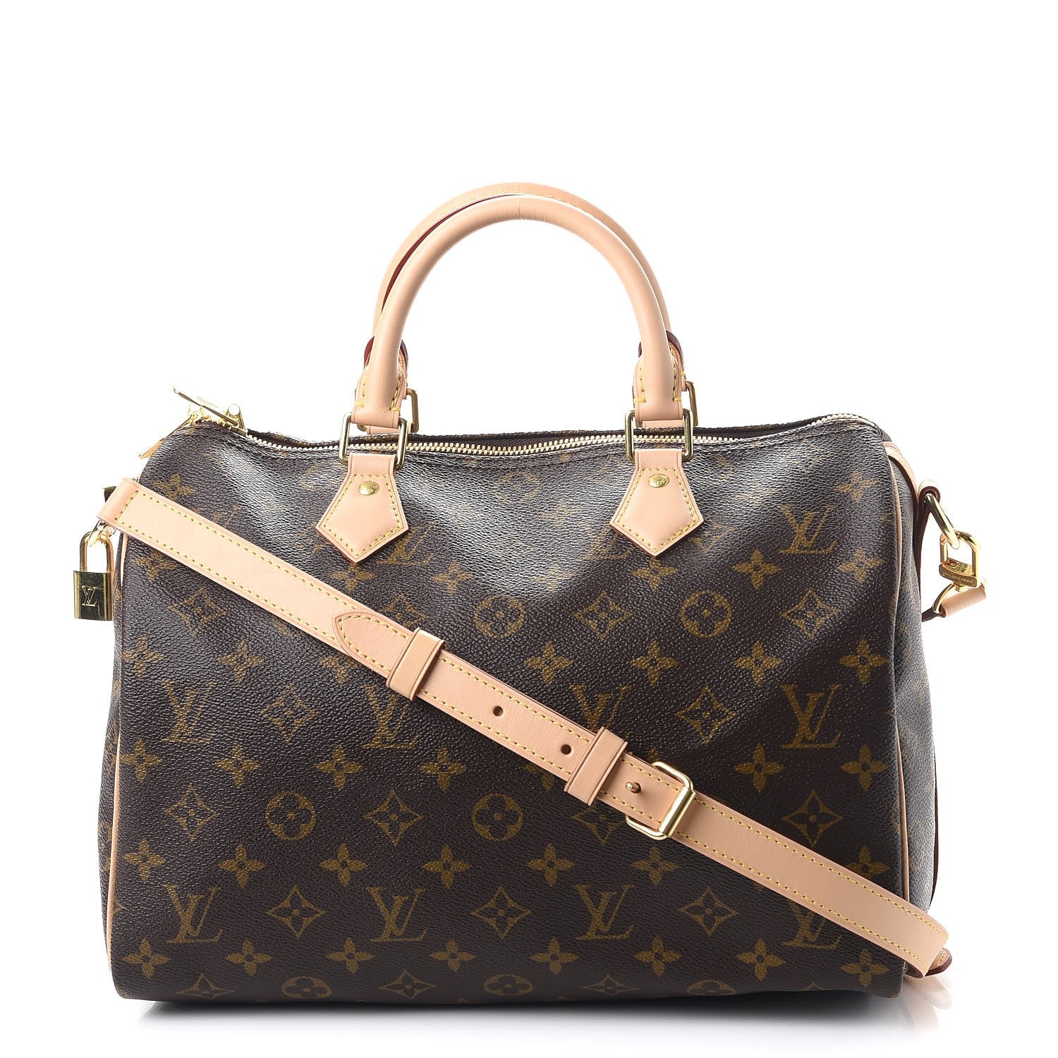 Louis Vuitton Monogram Speedy Bandouliere 30 1 of 8
