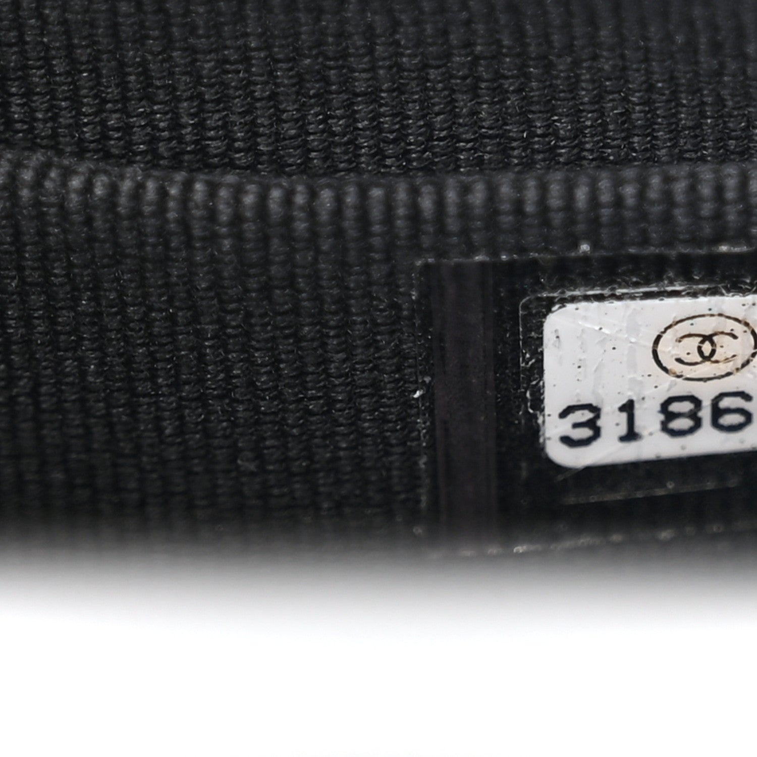 Chanel Lambskin Quilted Top Handle Flap Clutch With Chain Black 7 of 14