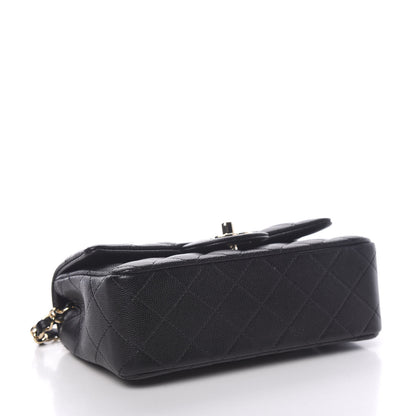 Chanel Caviar Quilted Mini Rectangular Flap Black 3 of 10