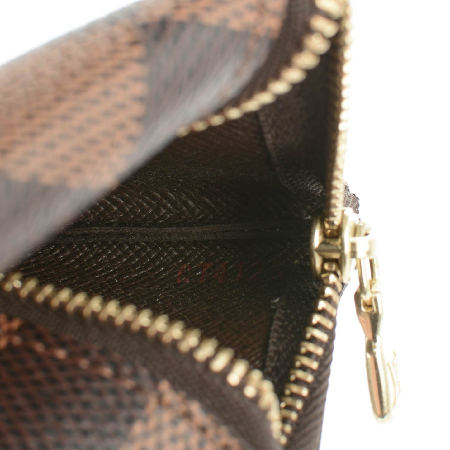 Damier Ebene Key Pouch