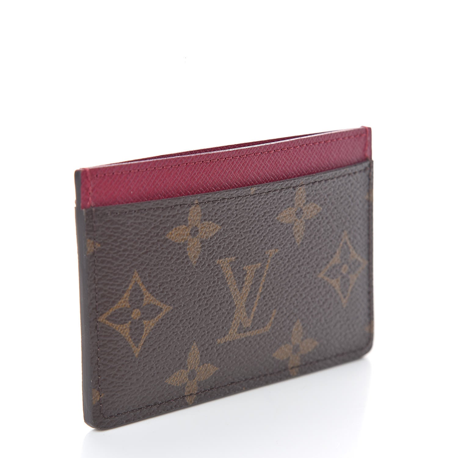 Louis Vuitton Monogram Card Holder Fuchsia 3 of 7