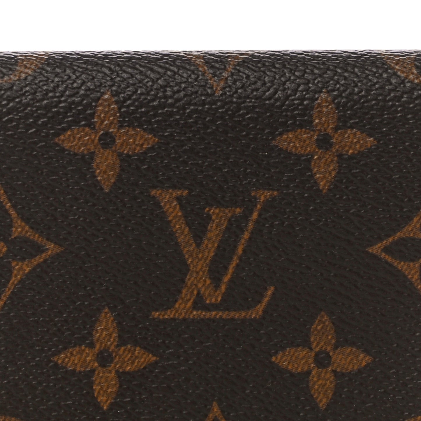 Monogram Enveloppe Carte De Visite