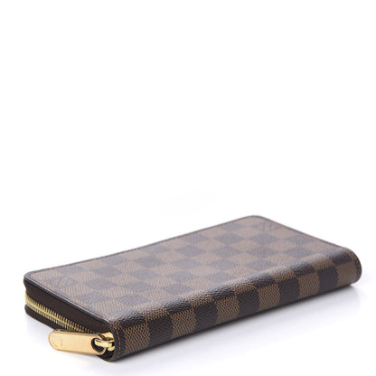 Louis Vuitton Damier Ebene Zippy Wallet 4 of 9