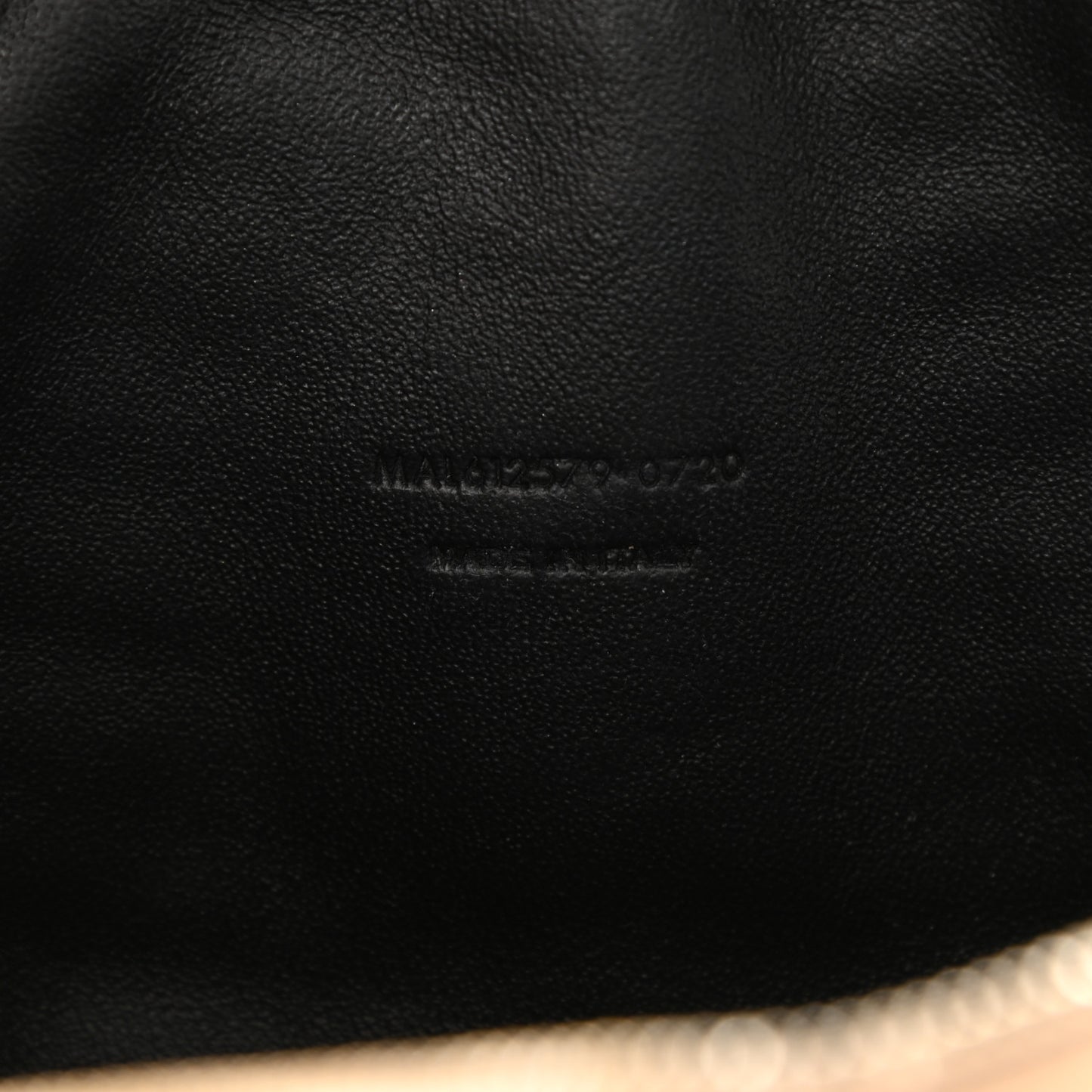 Grain De Poudre Matelasse Monogram Mini Lou Camera Bag New Powder