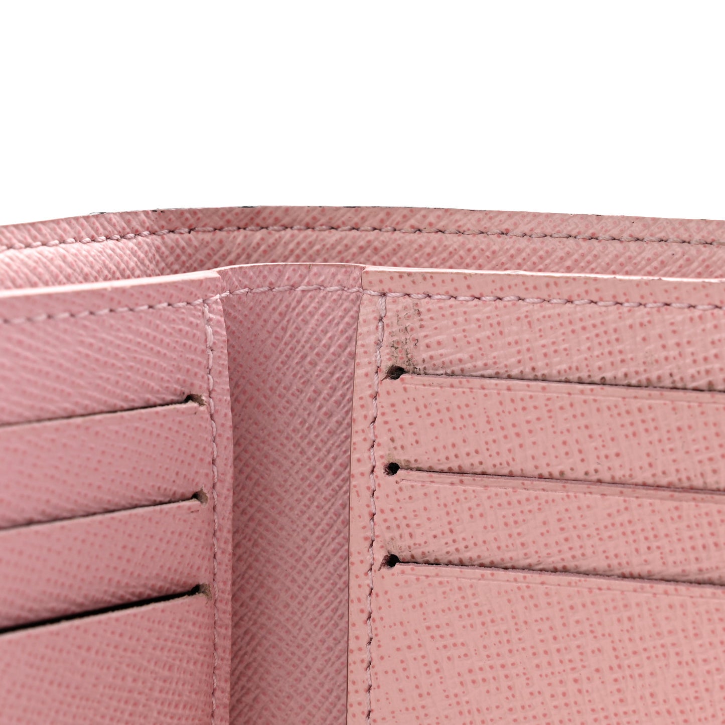Monogram Victorine Wallet Rose Ballerine