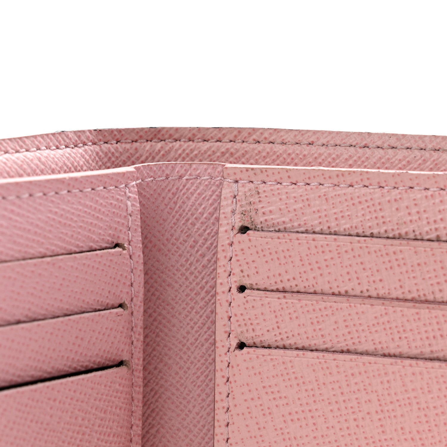 Louis Vuitton Monogram Victorine Wallet Rose Ballerine 8 of 9
