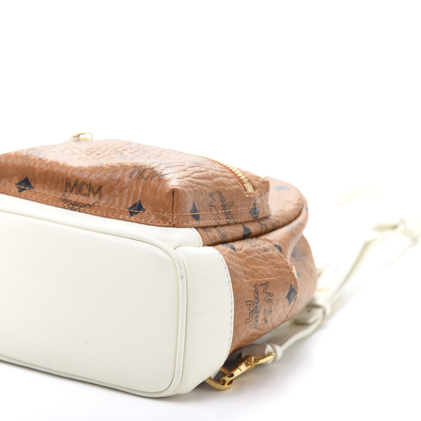 Visetos X-Mini Stark Backpack Cognac White
