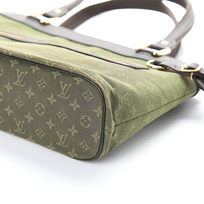 Louis Vuitton Mini Monogram Lucille PM Kaki 8 of 8