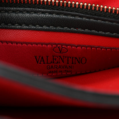 Valentino Garavani Nappa Rockstud Wristlet Clutch Jungle 6 of 10