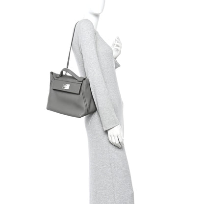 Hermes Togo Swift 24/24 29 Etain 2 of 11