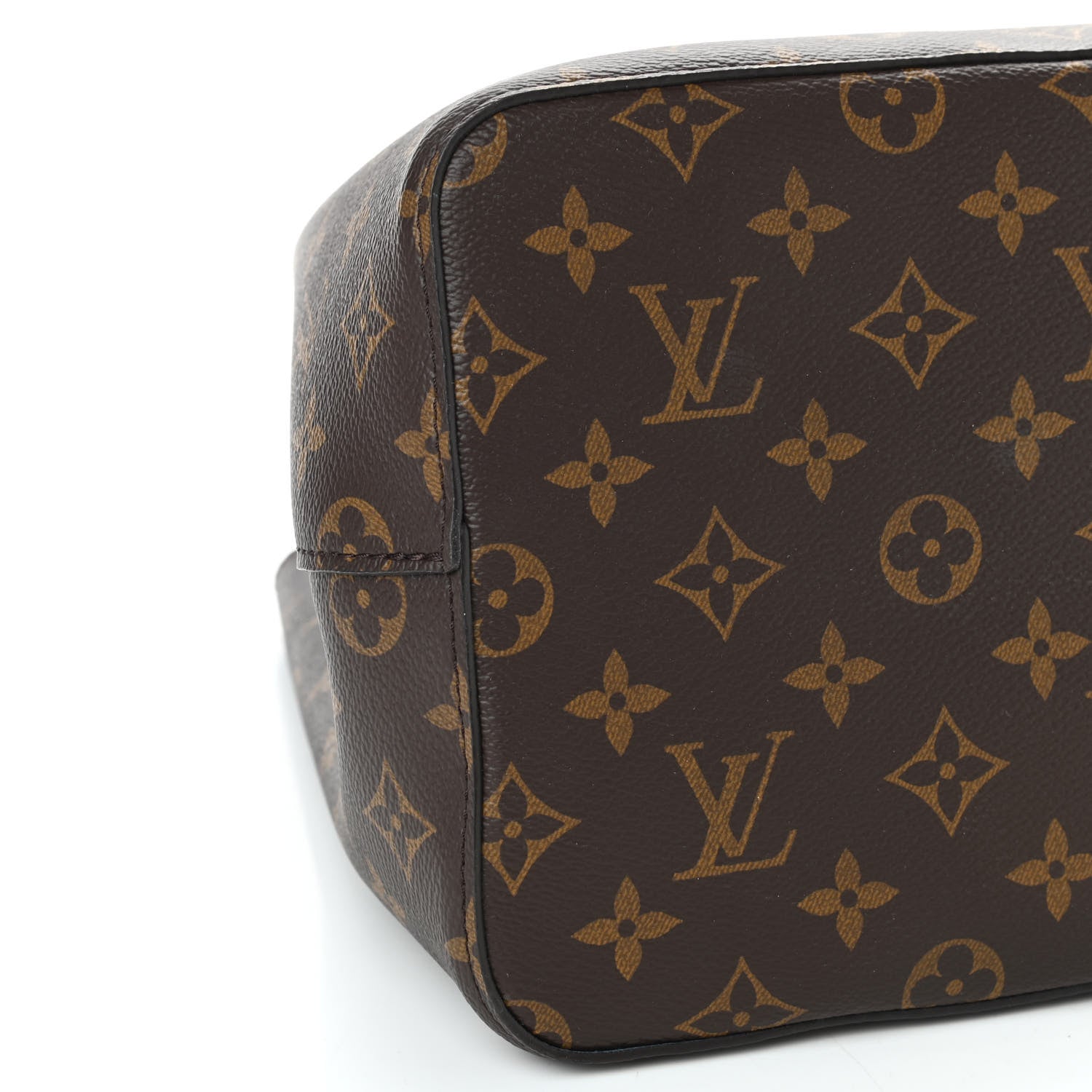 Louis Vuitton Monogram Neonoe MM Blue Jean 8 of 9