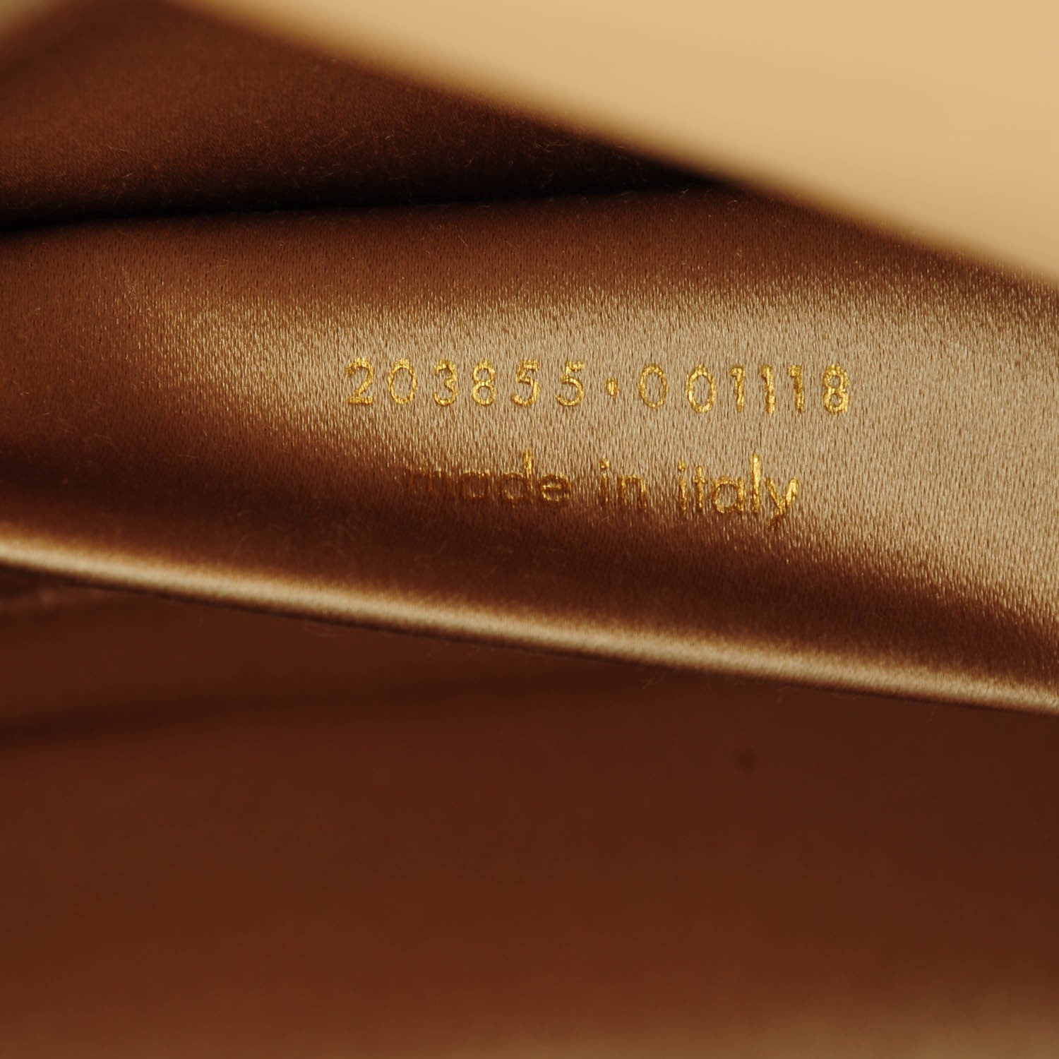 Saint Laurent Textured Patent Calfskin Monogram Large Belle De Jour Clutch Nude 7 of 9
