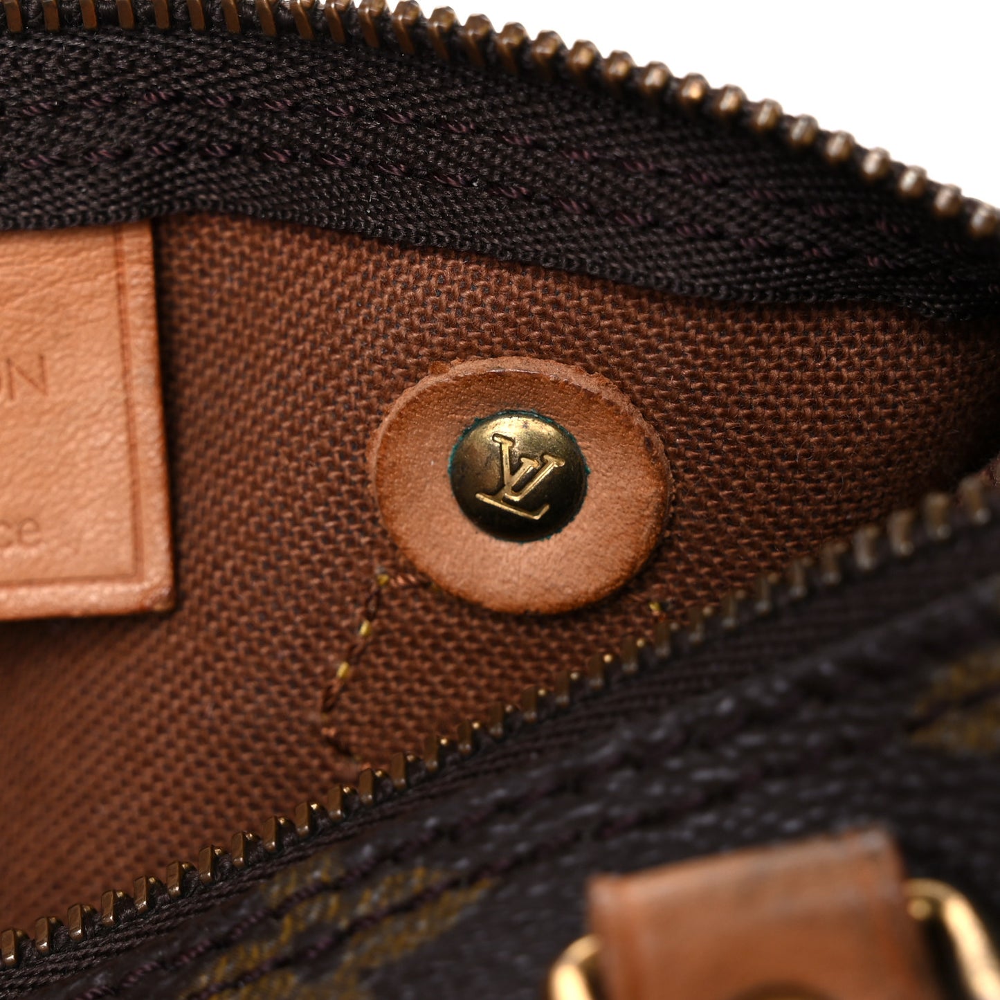 Monogram Mini Sac HL Speedy