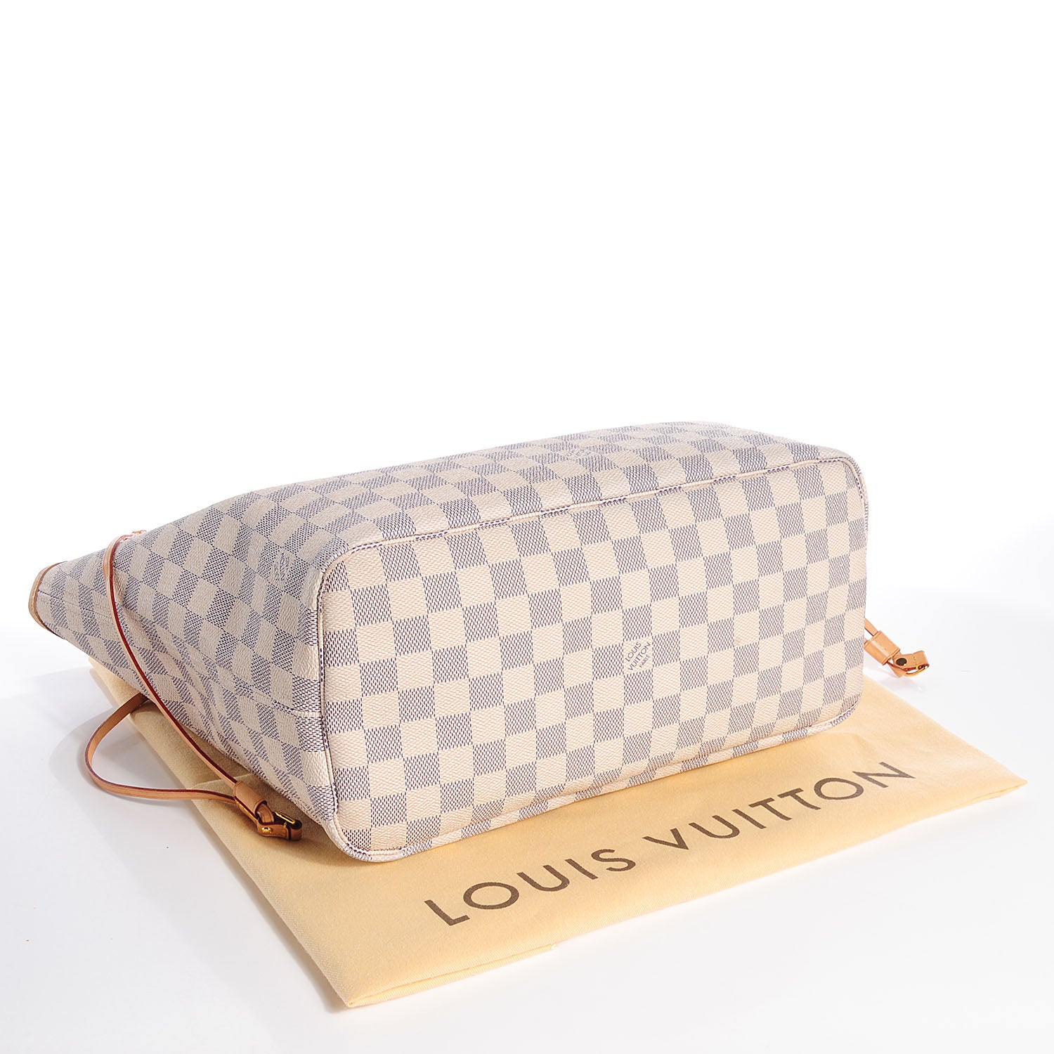 Louis Vuitton Damier Azur Neverfull MM 4 of 8