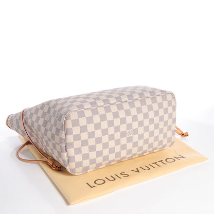 Louis Vuitton Damier Azur Neverfull MM 4 of 8