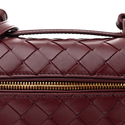 Bottega Veneta Nappa Intrecciato Bang Bang Vanity Case Barolo 8 of 10
