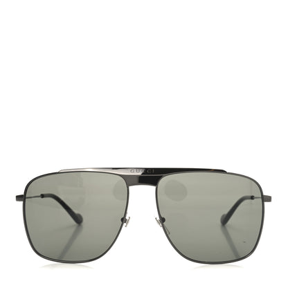 Gucci Aviator GG0909S Sunglasses Black 2 of 6