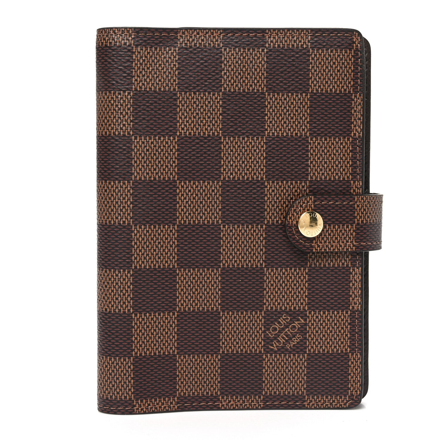 Louis Vuitton Damier Ebene Small Ring Agenda Cover 1 of 6