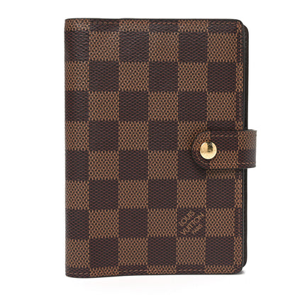 Louis Vuitton Damier Ebene Small Ring Agenda Cover 1 of 6