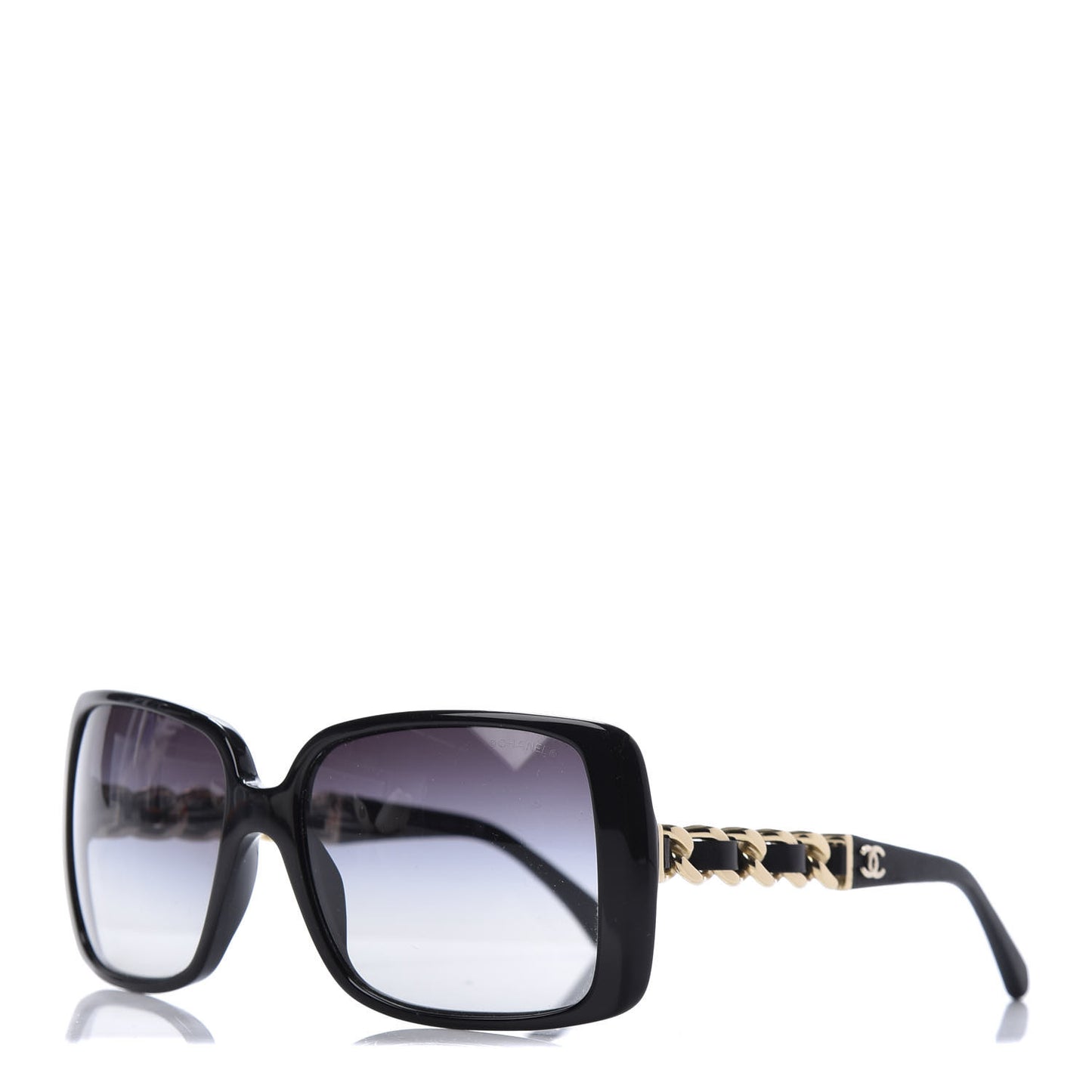 Chain Sunglasses 5208-Q Black