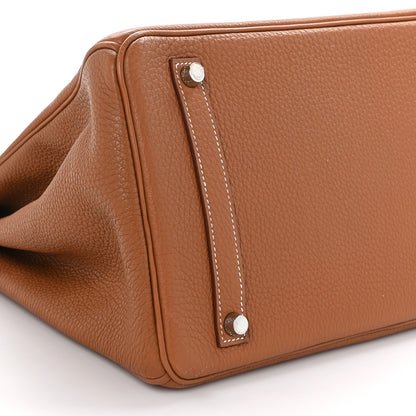 Hermes Togo Birkin 35 Gold 9 of 14