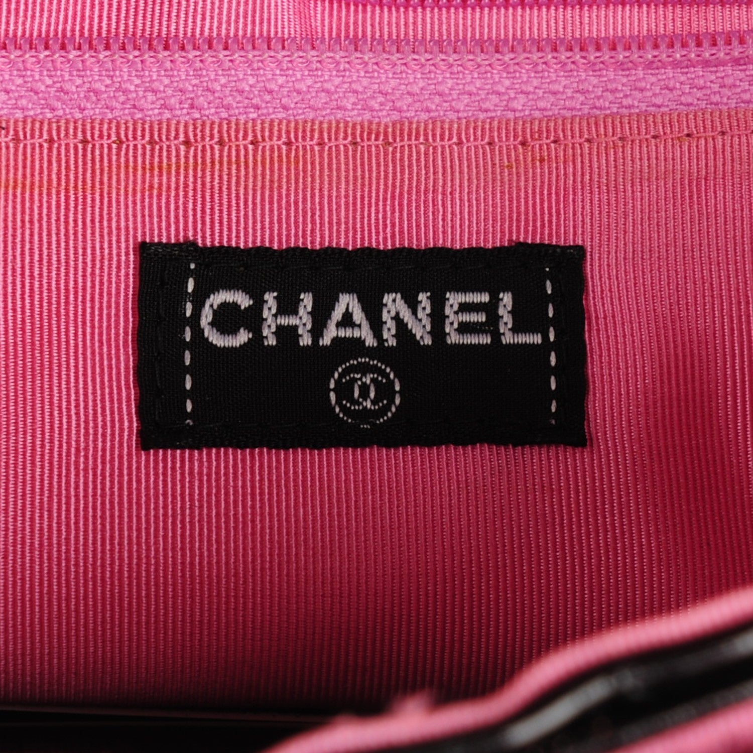 Chanel Patent Chocolate Bar Mademoiselle Flap Black 6 of 8