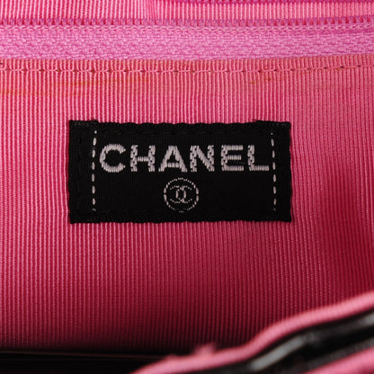 Chanel Patent Chocolate Bar Mademoiselle Flap Black 6 of 8