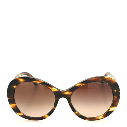 Chanel CC Sunglasses 5372-A Tortoise 2 of 9