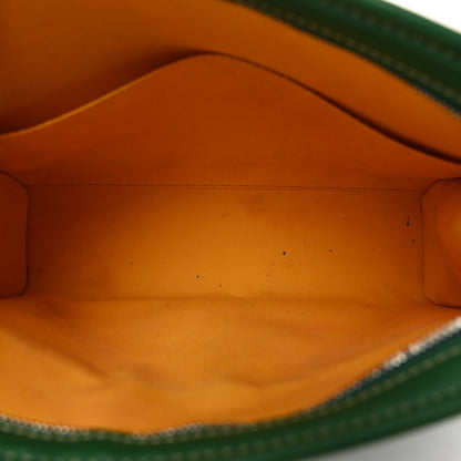 Goyard Goyardine Jouvence Toiletry Pouch MM Green 5 of 6