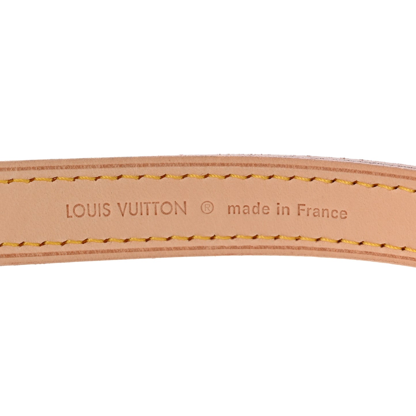 Vachetta Pochette Florentine Replacement Strap M