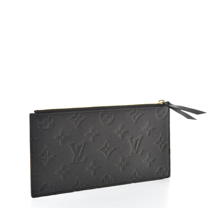 Louis Vuitton Empreinte Felicie Chain Wallet Zippered Insert Black 3 of 7