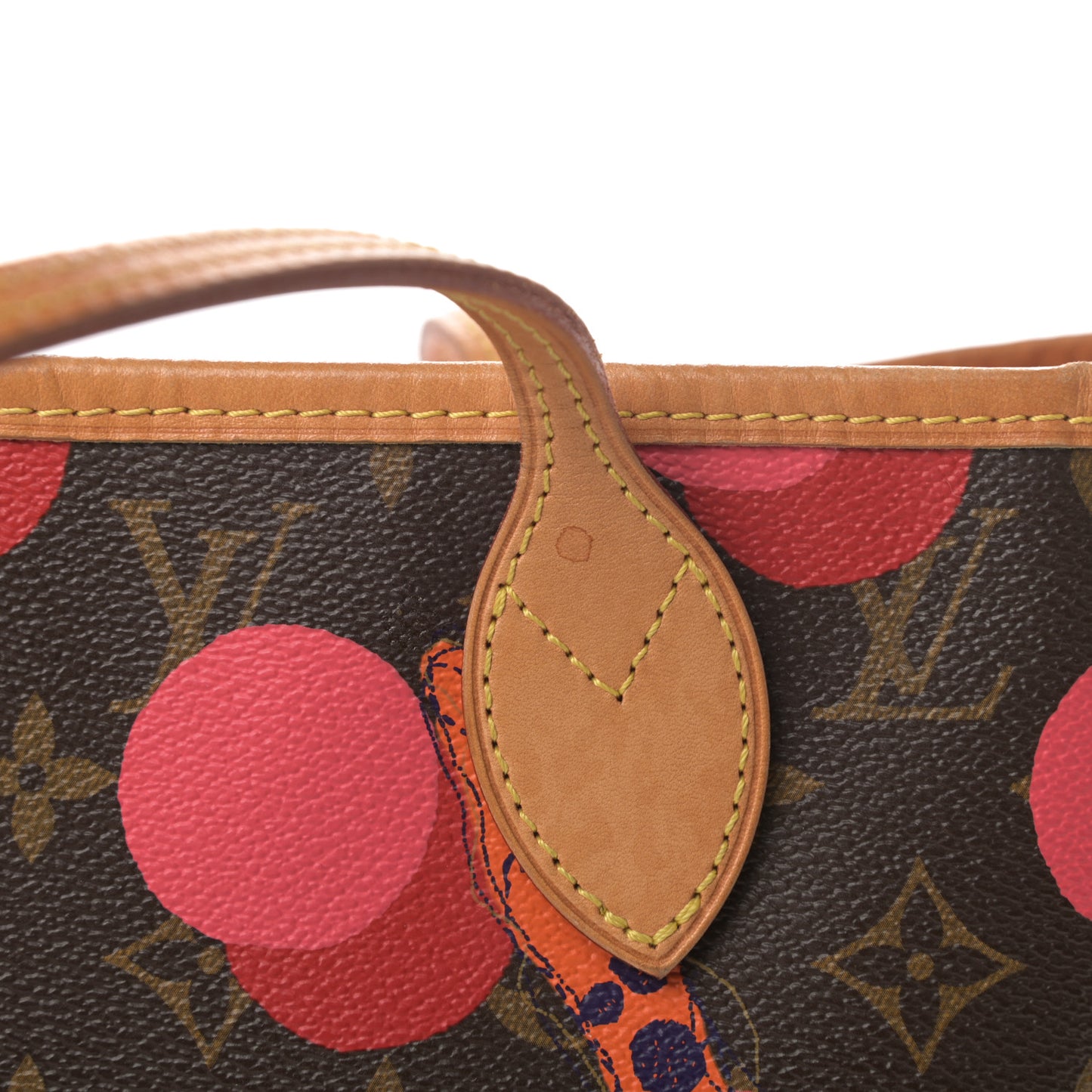 Monogram Ramages Neverfull MM