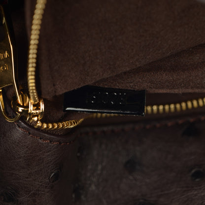 Louis Vuitton Monogram Python Etoile Exotique GM Bordeaux 7 of 7