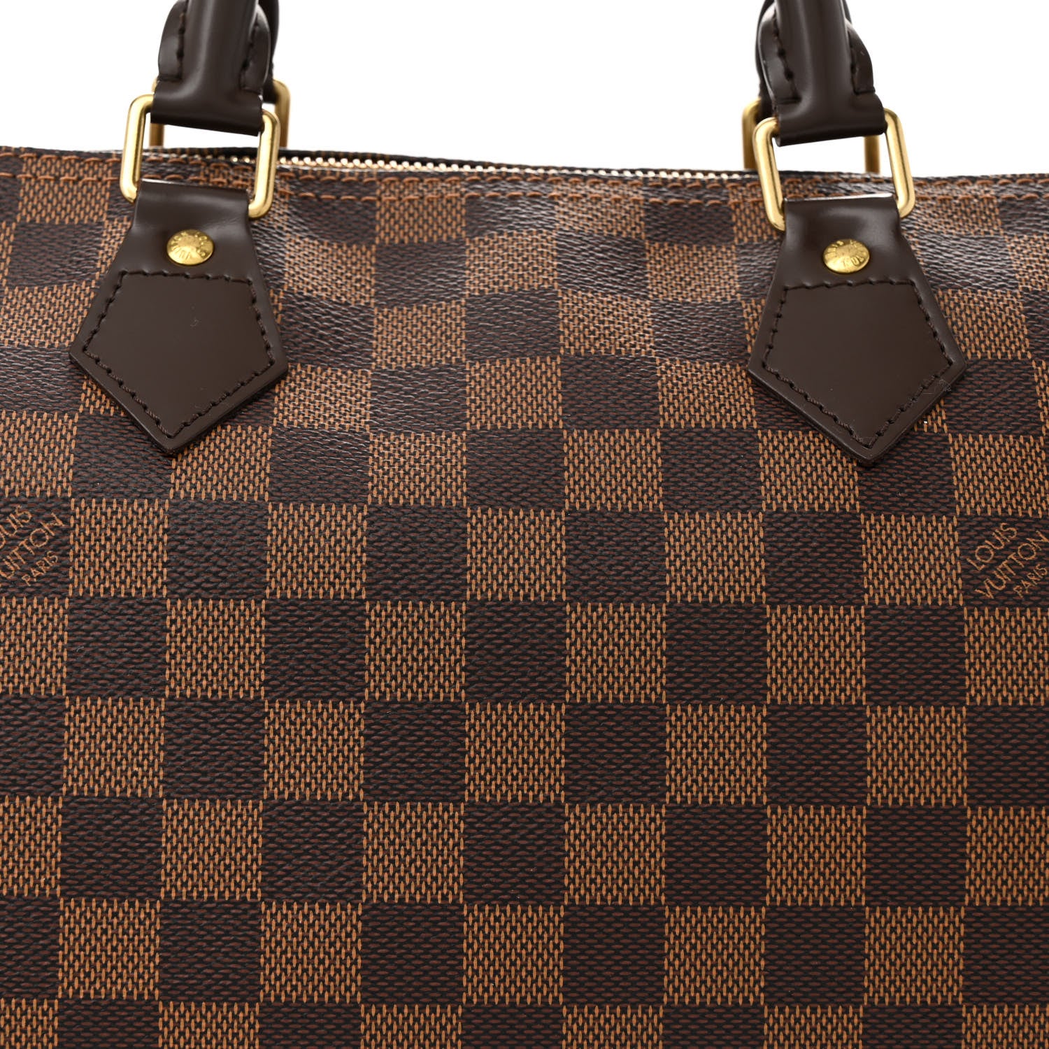 Louis Vuitton Damier Ebene Speedy 30 8 of 12