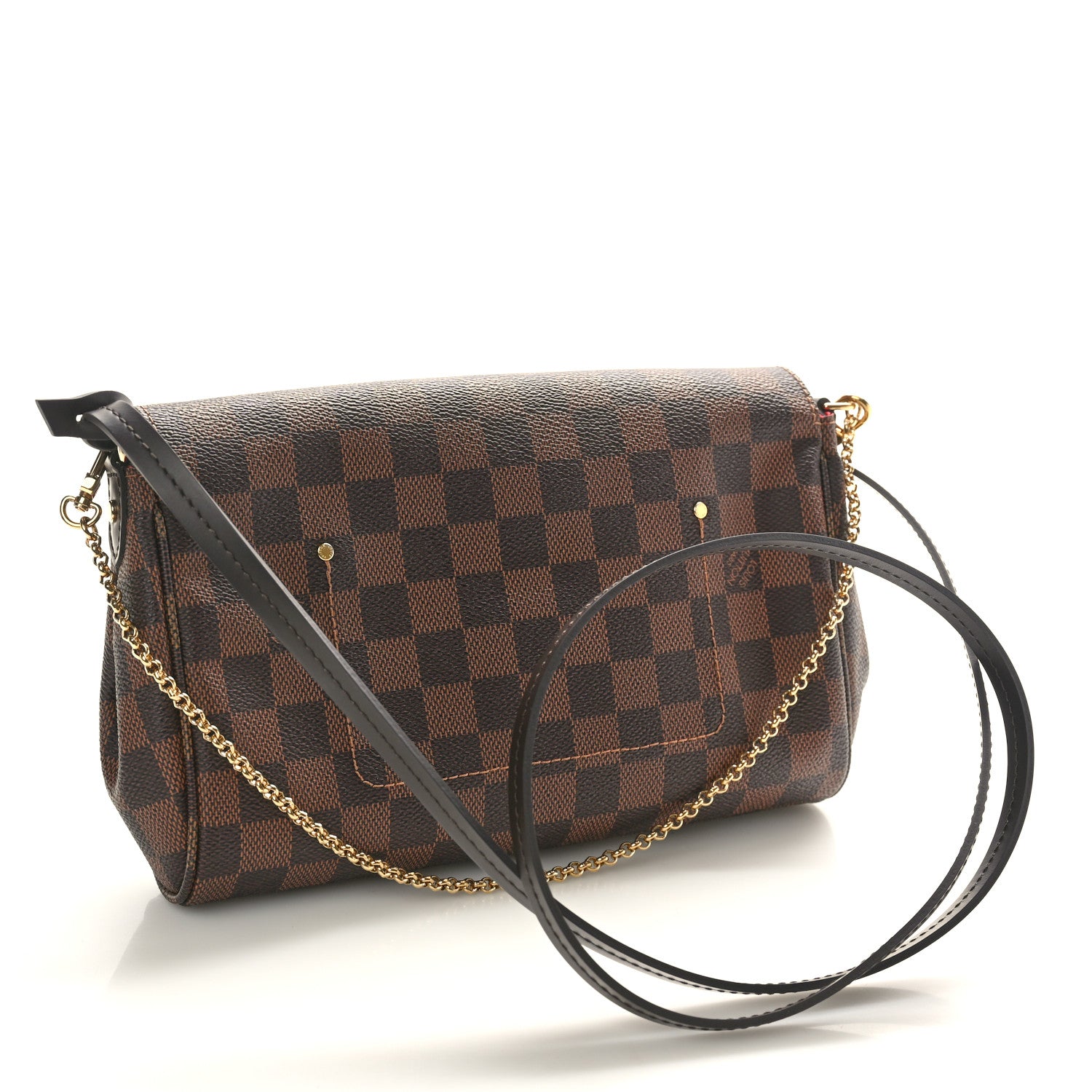 Louis Vuitton Damier Ebene Favorite MM 3 of 10
