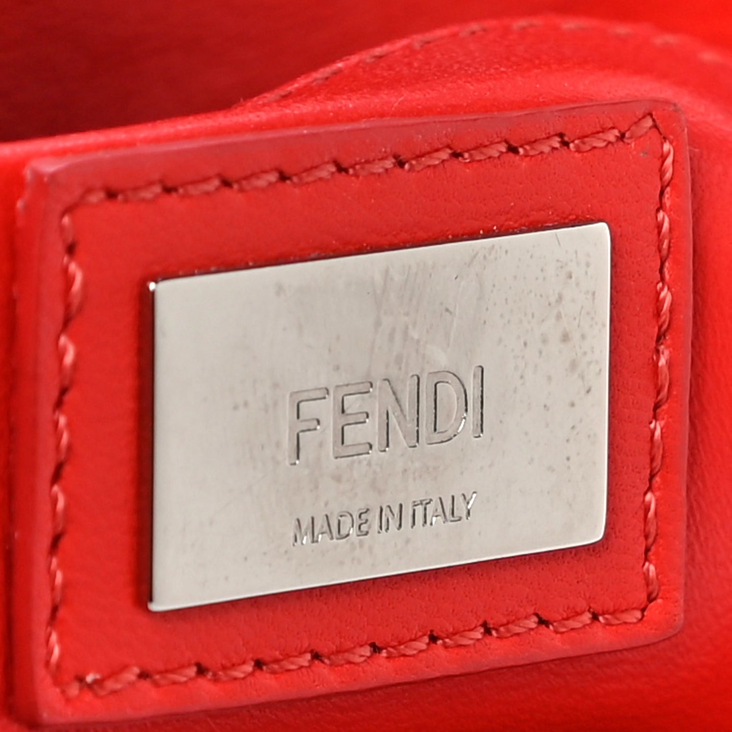 Nappa Mini Peekaboo Iconic Satchel Papavero