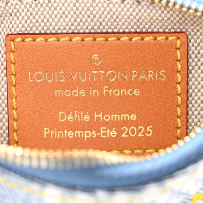 Louis Vuitton Damier Denim Key Pouch Multicolor 6 of 7