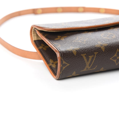 Louis Vuitton Monogram Pochette Florentine XS 8 of 10