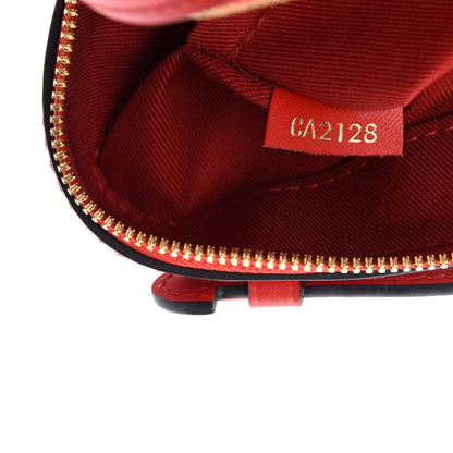 Louis Vuitton Monogram Saintonge Coquelicot 9 of 10