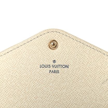 Louis Vuitton Damier Azur Josephine Wallet 5 of 6